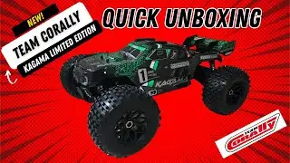 Team Corally Kagama Limited Edition Unboxing!!! #unboxing #teamcorally #kagama