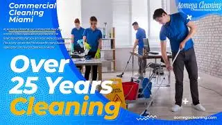 Aomega Cleaning Services in Miami Florida