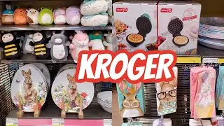 KROGER EASTER DECORATIONS SQUISHMALLOWS QUICK TRIP SHOP WITH ME 2022
