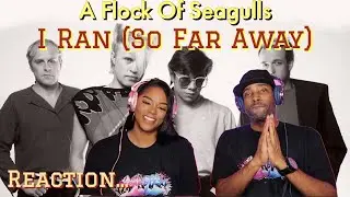 First time ever hearing A Flock Of Seagulls 