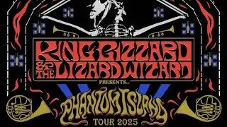 PHANTOM ISLAND LIVE (FULL ALBUM) KING GIZZARD & THE LIZARD WIZARD