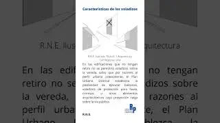 Caracter&iacute;sticas de los voladizos parte 1.
