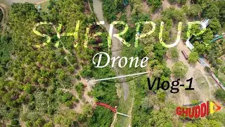 Travel in Sherpur I 4K Drone I Ghuddi I Gajni I Abokash I DJI Mini 2 Flying Test I Vlog-1