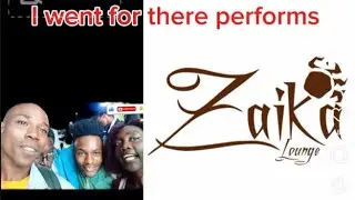 My first time at  Zaika lounge KISUMU