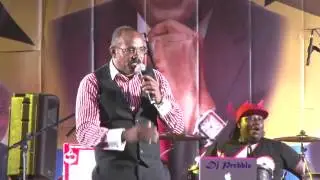 Gaston Browne addresses more than 10,000 people at ABLP rally at Michael's Mount