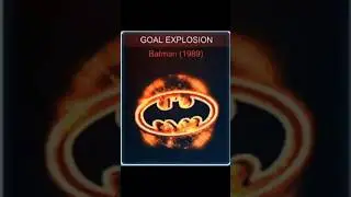 BATMAN 1989 GOAL EXPLOSION in ROCKET LEAGUE ITEM SHOP #shorts