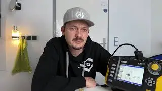 C.A 6117 Installationstester - RCD Messung mit @Ruslan_der_Stromdesigner