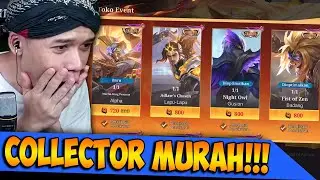 Murah Meriah !!! Skin Collector Bebas Pilih Di Event Exquisite Collection Mobile Legends