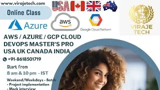 #aws #azure #java #ai #python #gcp #devops - IT JOBS TRAININGS -VIRAJETECH
