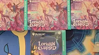 Lorwyn Eclipsed Draft Night and Collector Packs - Streamer Box Confirmed
