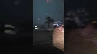 Торнадо обрушился на пляж Мексико во Флориде