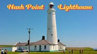 Nash Point Lighthouse | 🇬🇧
