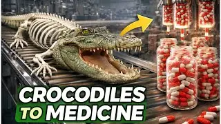 From Giant Crocodile Skeletons to Medicine Capsules: Inside a Modern Factory You&rsquo;ve Never Seen