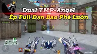 CF Mobile | Двойной TMP-Angel, полностью заряженный Томпсон, максимальная компрессия, стрельба пу...