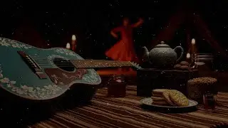 Spanish Guitar Vibes | Sunset Flamenco Journey for Chillout Moments