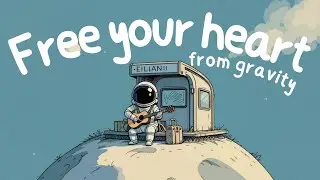 Floating in a Dreamy Acoustic Pop Haze, with Half the Gravity and a Completely Full Heart. #dreamy