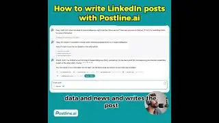 How I Use Postline.AI to Write and Optimize High-Performing LinkedIn Posts | Best LinkedIn AI Tool