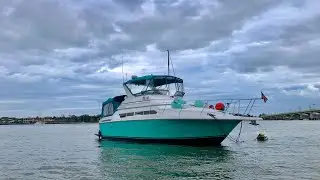 For Sale - 1996 Carver Santego 380 w/dinghy package