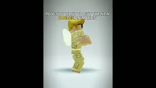 The new animation bundle 😍 #roblox