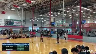 Rose City vs. Aim High Championship Game
