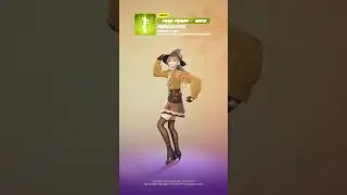 Emote [Musculitos] de Fortnite