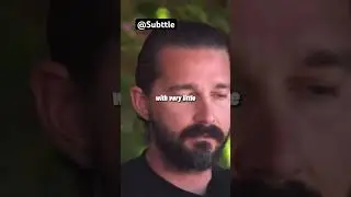 Shia Lebeouf&rsquo;s powerful message. #motivation #inspiration #wisdom #quotes #speech