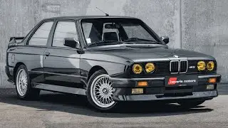 BMW M3 (1986) Review : A Timeless Icon of Performance and Agility