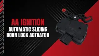 Rear Right Passenger Side Sliding Door Lock Actuator - Compatible with Chrysler and Dodge