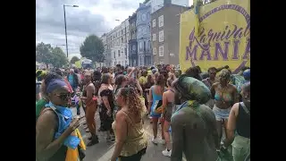 (4K) NOTTING HILL CARNIVAL BEST RAW Monday 28.8.23