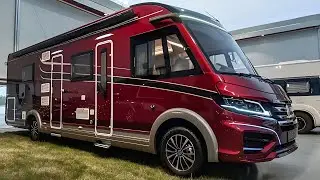 2026 Giottiline Siena Motorhome | Italian Luxury & Smart Living on Wheels