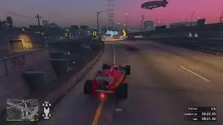 GTAO Open Wheel, hitting clean apexes and using good racing lines