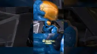 Make me your radio (animation meme) #halomegaconstruxstopmotion #animationmemes #e2r4studios