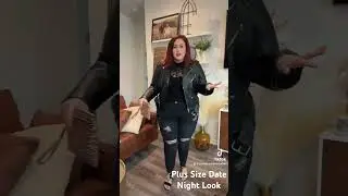 Plus Size Date Night Look