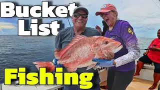 BUCKET LIST Fishing | Fishing Over 100 Feet Deep