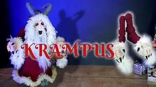 KRAMPUS Crochet Amigurumi - paso a paso tutorial - #2 Las Manos