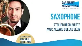 D&eacute;couverte du Saxophone par ALVARO COLLAO LEON