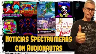Noticias SPECTRUMERAS (NOVIEMBRE 2024) con AUDIONAUTAS #zxspectrumnext #zxspectrum ZX SPECTRUM