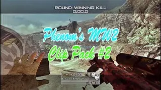 MW2 Clip Pack #2 60fps (20 CLIPS)