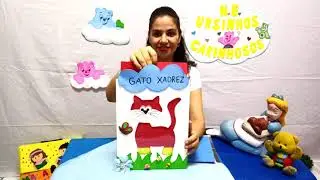 HISTÓRIA DO GATO XADREZ - AUTORA : BIA VILLELA