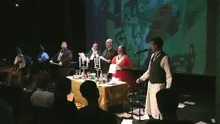 Ein Ball f&uuml;r Hugo Ball, szenisch-musikalische Lesung zum 130. Geburtstag 