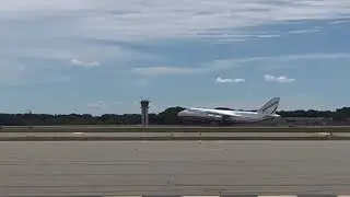 Antonov 124 at KPVD Providence