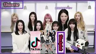 Kep1er Reaction to Blackpink TikTok #3