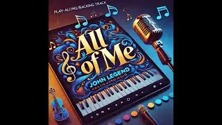 🎶 All of Me - John Legend | Euphonium TC Play-Along/Backing Track/Karaoke 🎶