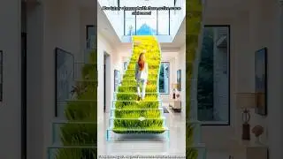 STUNNING epoxy staircase ideas #epoxyart #designfuture