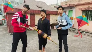 রাইয়ান রওজার ঘুড়ি কেটে দিলো কেন । ঘুড়ি উৎসব। Ghuri Urano । Shahil vlog । SD Family World । Vlog