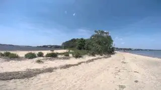 View from Treasure Island Osborn Island Brielle New Jersey Manasquan River