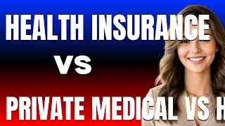 Health insurance vs Private medical vs Hospital only vs Outpatient vs Cash plan vs Dental vs Critica