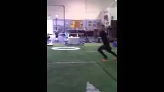 QB footwork drills