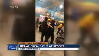 Mt. Olympus Resort fight caught on camera in Wisconsin Dells
