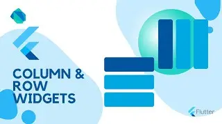 How to Use Column and Row Widgets in Flutter in Tamil